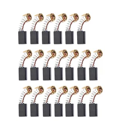 10pcs Electric Motor Carbon Brushes CB103 6*10*15mm Spare Parts For Electric Drill Hammer Circular Saw Angle Grinder Power Tools