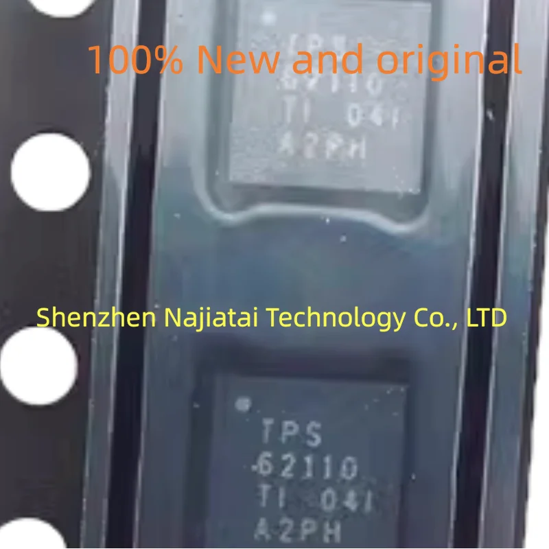 

10PCS/LOT 100% New Original TPS62110RSAR TPS62110 QFN16 IC Chip