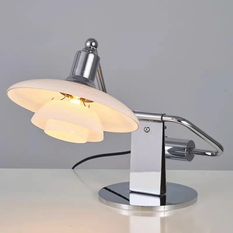 

Датский дизайнер, винтажная классика, светодиодная настольная лампа, ретро-гостиная, украшение для доски, кабинет, чтение, спальня, прикроватная атмосферная лампа