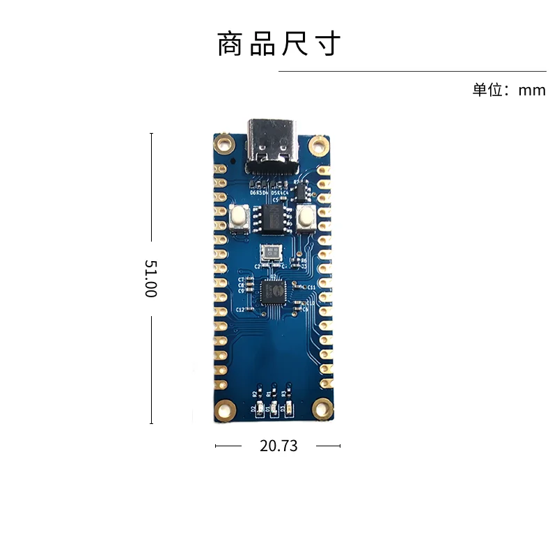 Air101 Development Board, Suporte 128*160 Resolução