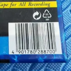 For SONY EF90 Class 1 tape New unopened recording blank tape cassette (single disc price)