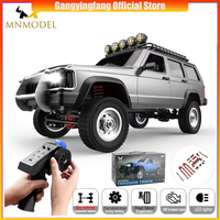 Popular Children's Toy Gift 1:12 Four-wheel Drive 2.4G Mountain Climbing Off-road Reinforced Concrete Remote Control Car MN78