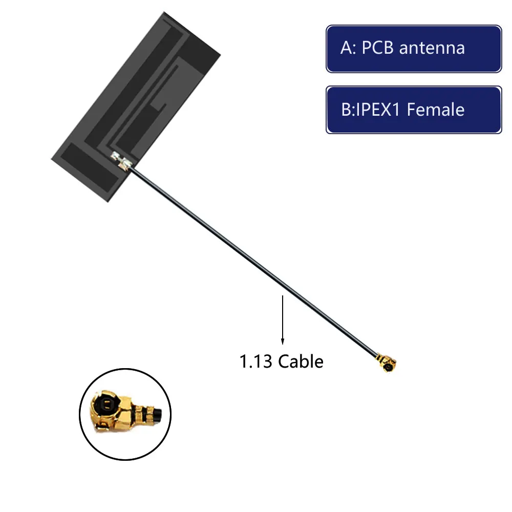 Full frequency LTE 3G GSM GPRS NB module FPC 4G built-in antenna IoT flexible board