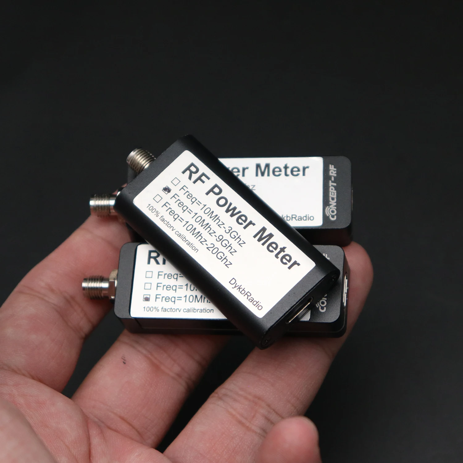usb-rf-パワーメーター-001-20g-pc-ソフトウェアラジオ-uav-ドローンデータ伝送信号検出高精度測定モジュールプラス