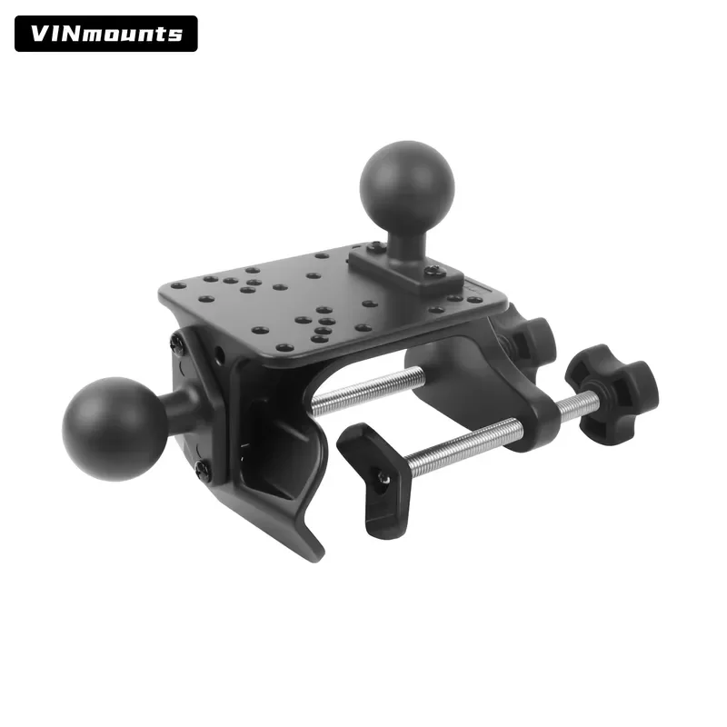 STLF Heavy Duty U Clamp Base Mount for Tablets Fish Finders and Industrial Devices