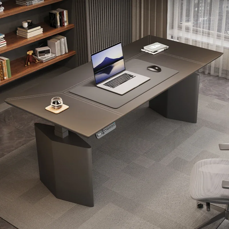 

Height Adjustable Computer Desks Standing Organizer Study Reading Office Desk Gaming Executive Mesas De Computador Furniture