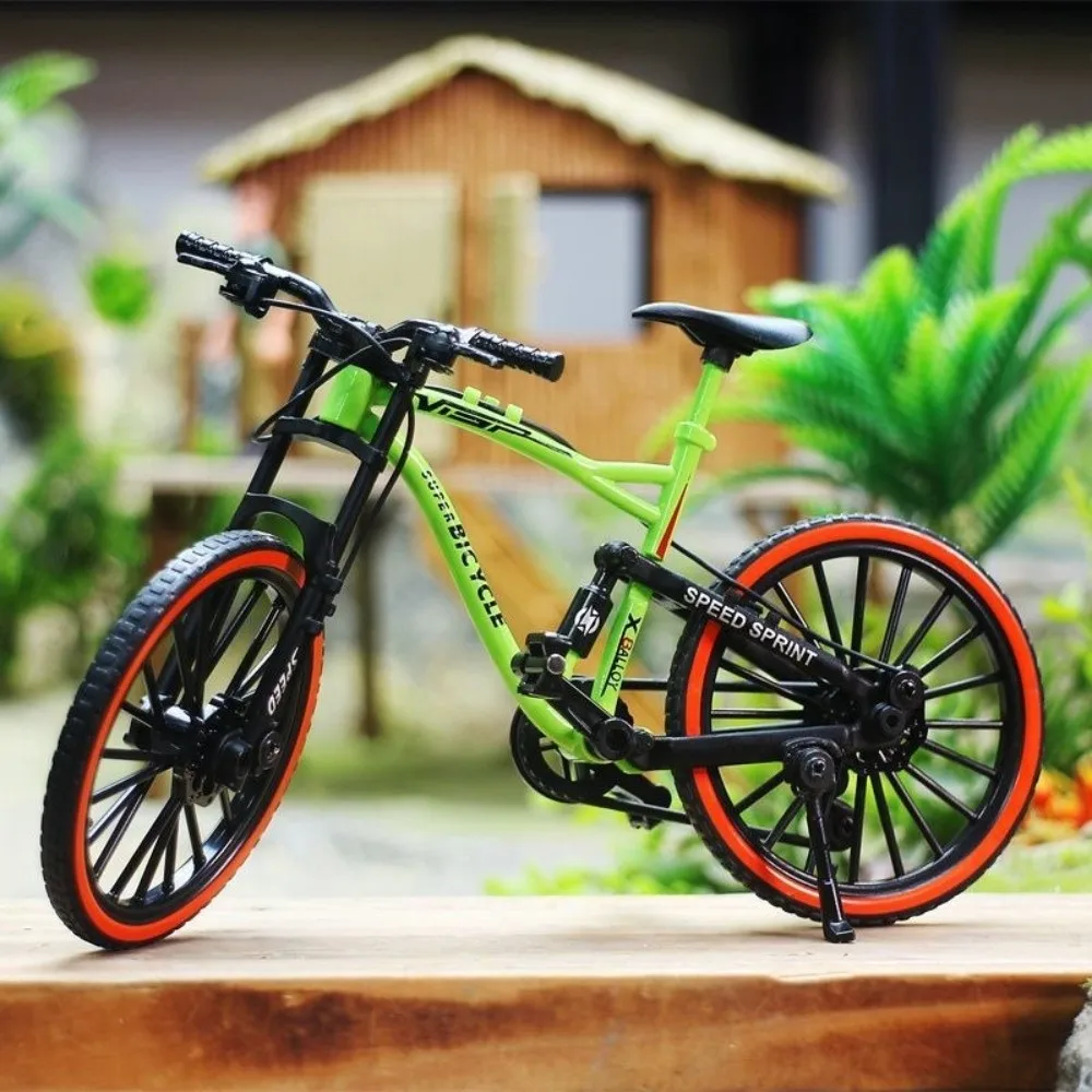 Nowa Kolekcja Miniaturowych Modeli Rowerów ze Stopu, Kolorowe Symulacje Metalowych Rowerów, Miniaturowe Rowerki na Prezent