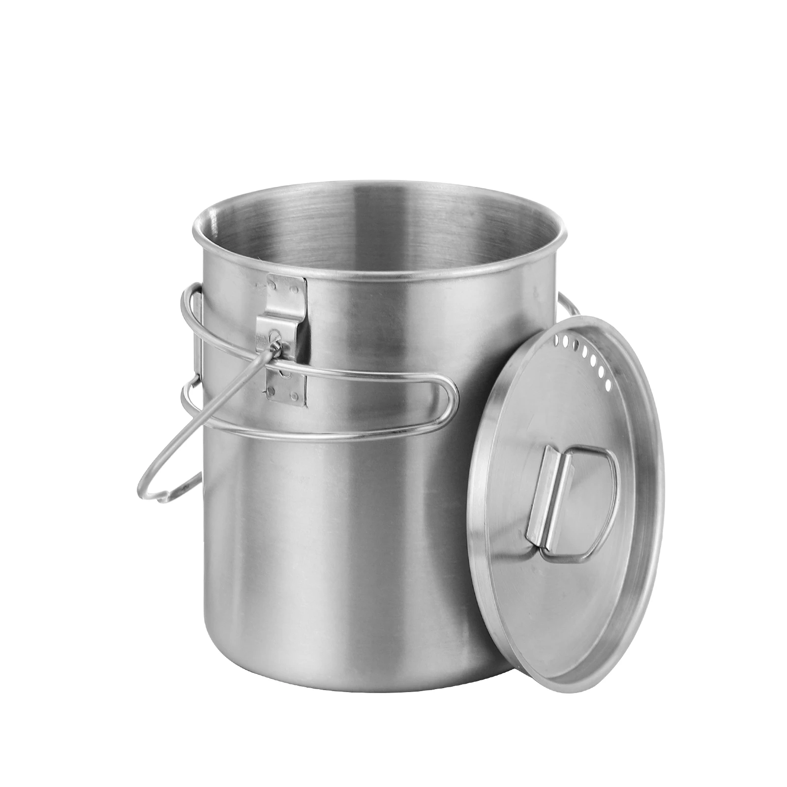 

Stainless Steel Mug Durable Lightweight Camping Cup Outdoor Coffee Cup Portable Outdoor Beverage Container Easy Cleaning