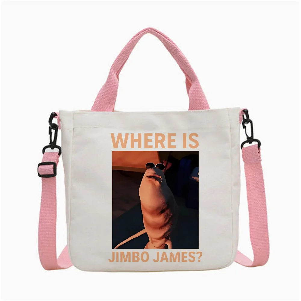 Marcus the Worm tote bag shoulder  y2k sac cabas einkaufstasche grocery woman