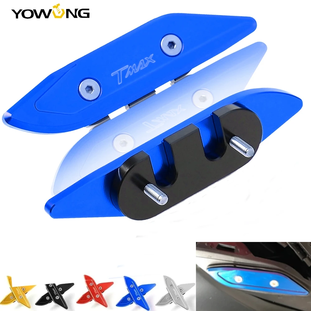 For Yamaha TMAX 500 560 TMAX 530 SX DX 2012-2018 2019 2020 Rear View Side Mirrors Bracket Hole Cap Clamp Cover T-MAX 530 560 500