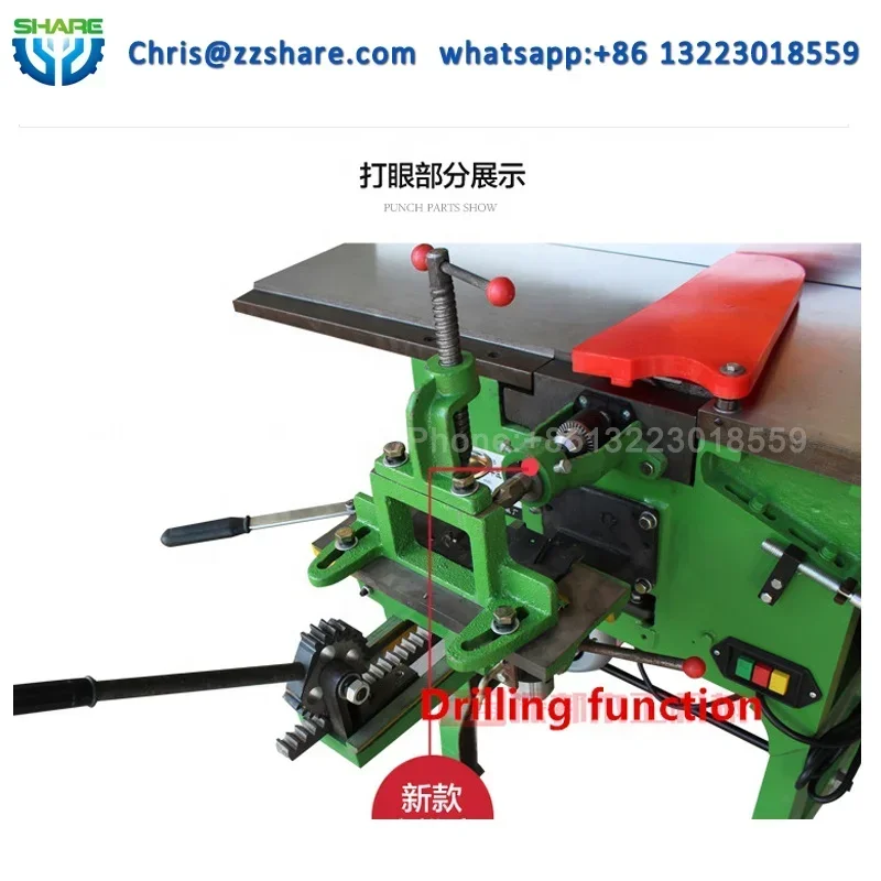 Multifunction Woodworking Machine Portable Sn Tools Electric Wood Machines Planer Pakistan