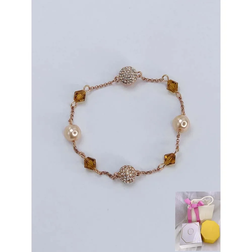 

New Fashion Style Personalized Charm Rose Gold Bracelet for Women's High End Birthday Jewelry Gift