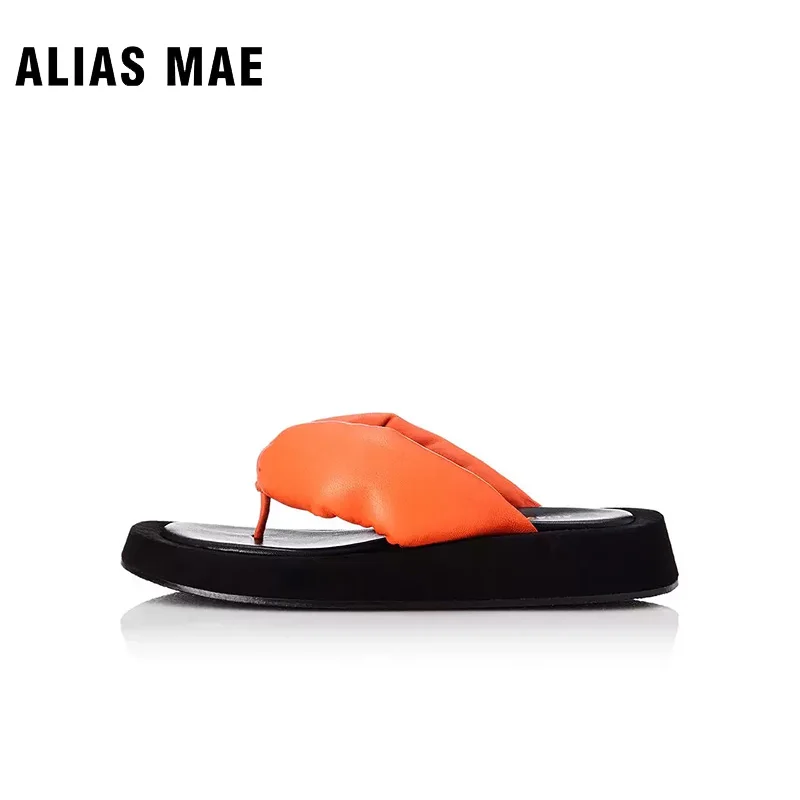 ALIAS MAE POLKA  2023 Senior Designer New Elegant Women's Fashion Fairy Beach Versatile Anti Slip Slippers