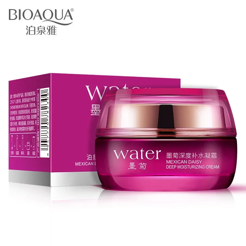 BIOAQUA Ink Chrysanthemum Face Cream Hydrating และ Moisturizing Brightening Skin Tone Moisturizing รูขุมขนปรับปรุงเครื่องสําอางแห้ง