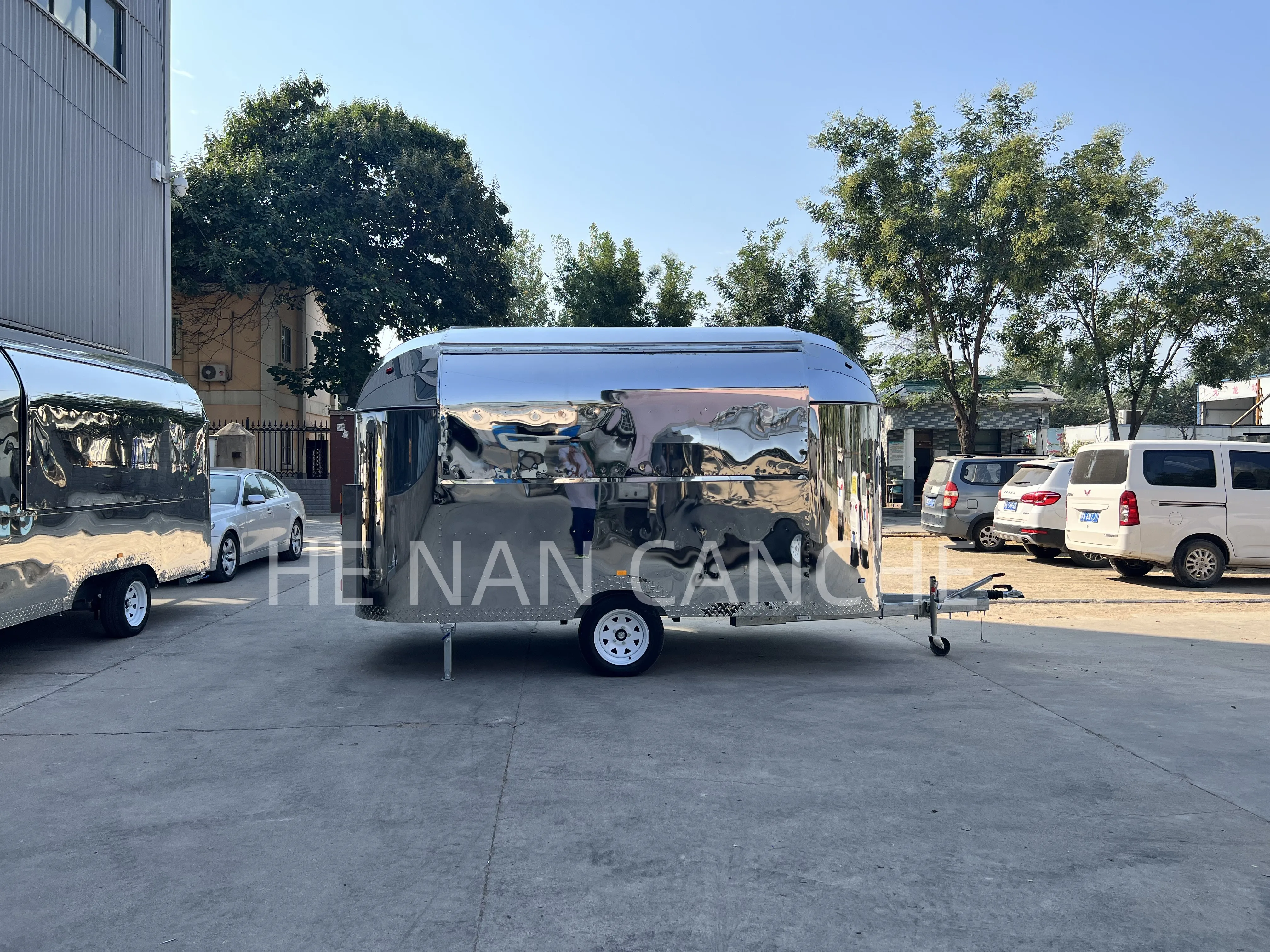 concession trailer food trailer mobile food kiosk snack fruit food van truck