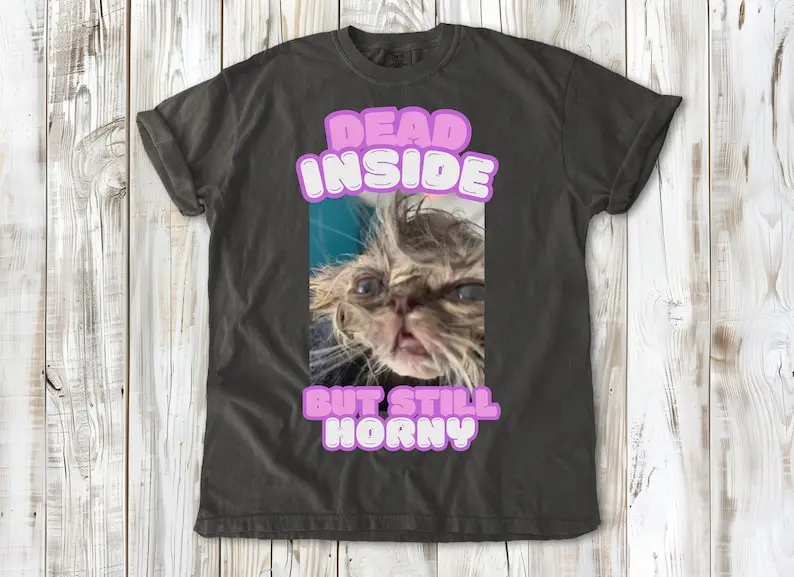 

Dead Inside But Still Horny T-Shirt