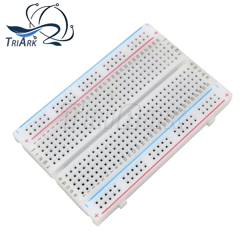 1PCS 400 Tie Points Solderless PCB Breadboard DIY Bread Board Mini Universal Test Protoboard