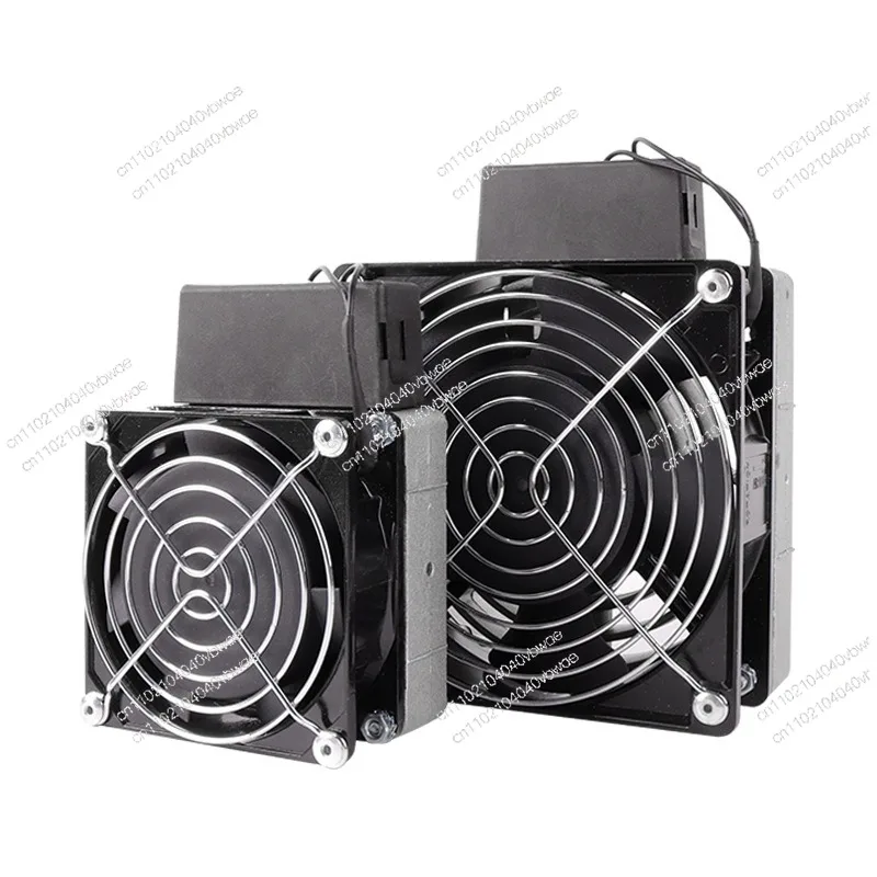 Electric cabinet with fan heater PTC ceramic heating plate