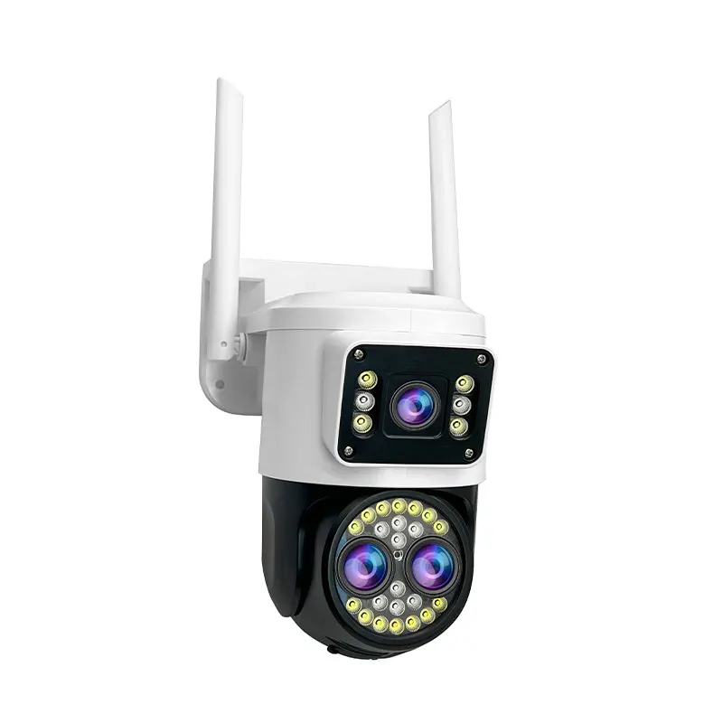 

Yoosee APP 4MP Dual Lens Wireless PTZ IP Dome Camera Full Color AI Humanoid Detection Home Security CCTV Baby Monitor