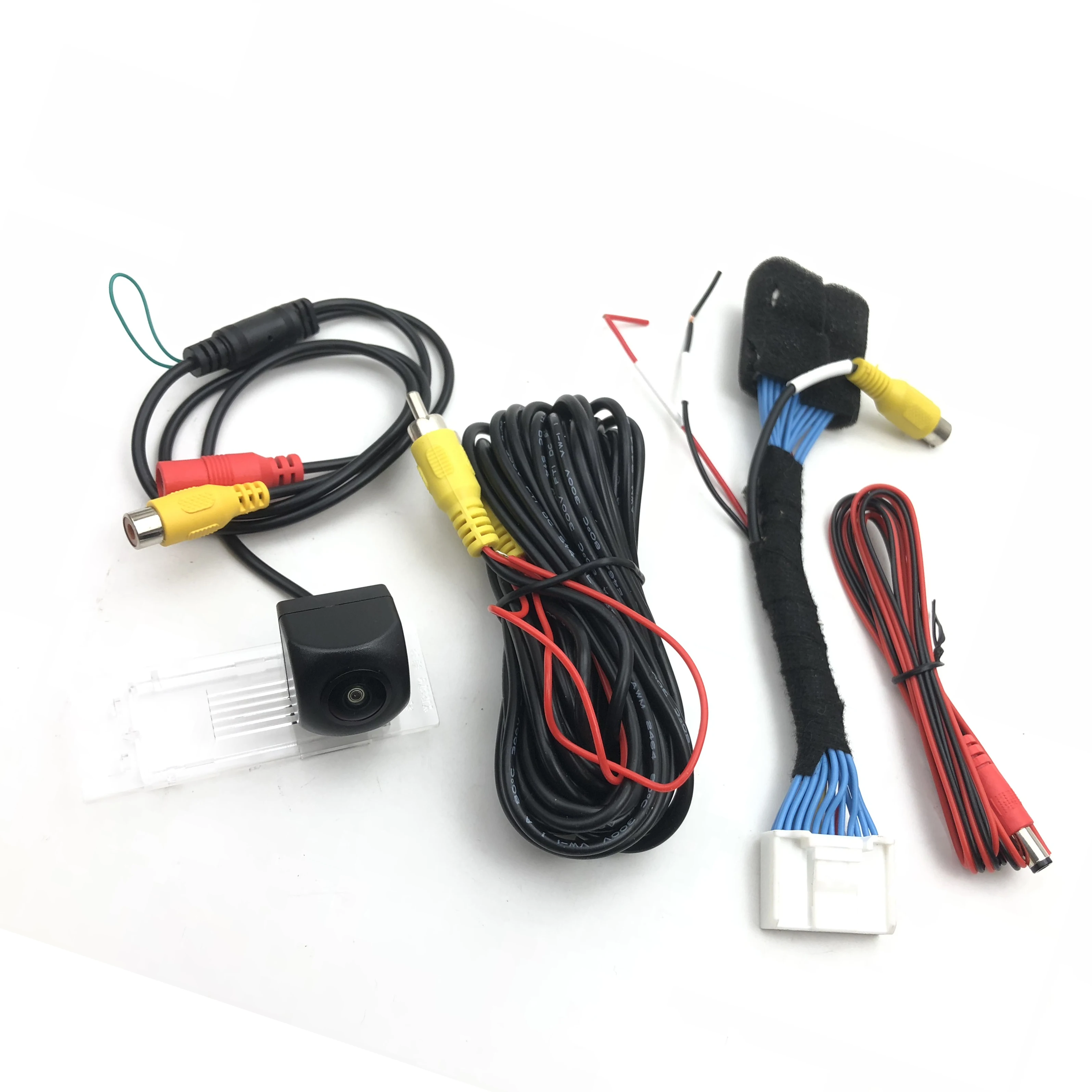 VKAUTO Für Renault Clio 4 IV 2012 bis 2020 MediaNav R-Link hinzufügen Rückfahrkamera HD Backup-Kamera Rückfahrkamera – Detail 6