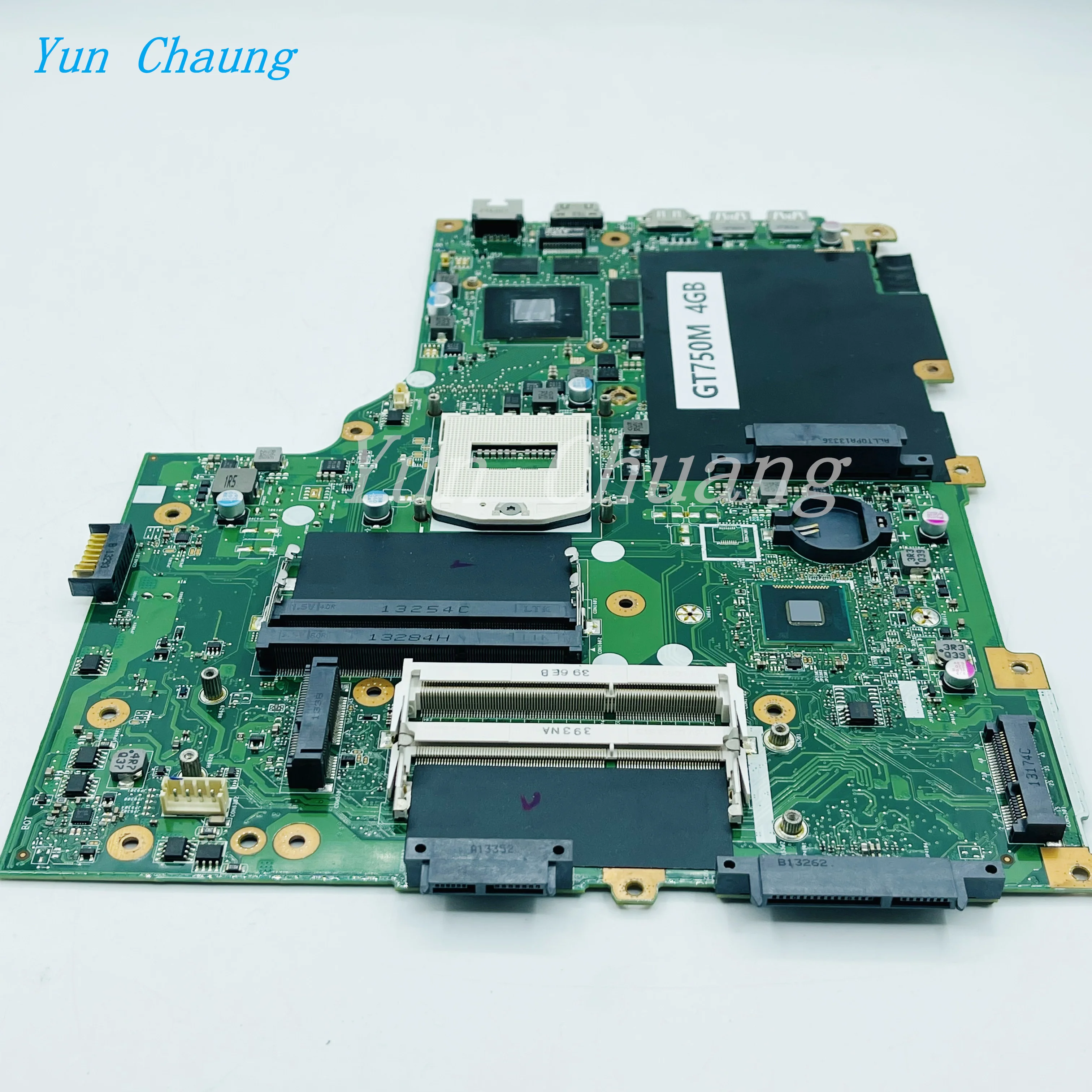 Imagem -05 - Mainboard para Acer Aspire V3772 V3-772g Placa-mãe do Portátil com Gt750m 4gb Placa de Vídeo Hd4600 100 Trabalho Nbm7411001 ea Va70hw