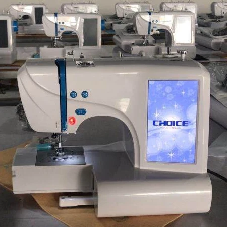 

GC-ES5 Home Computerized Domestic Embroidery Machine Price Sewing Industrial