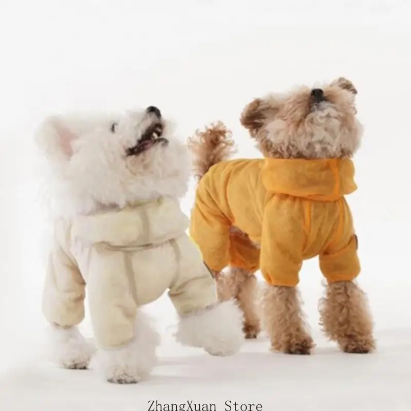 Atmungsaktive Outdoor-Bekleidung für Haustiere, Hundekleidung, Frühlings-Hundemesh für Hunde und Katzen 3XUF – Detail 5