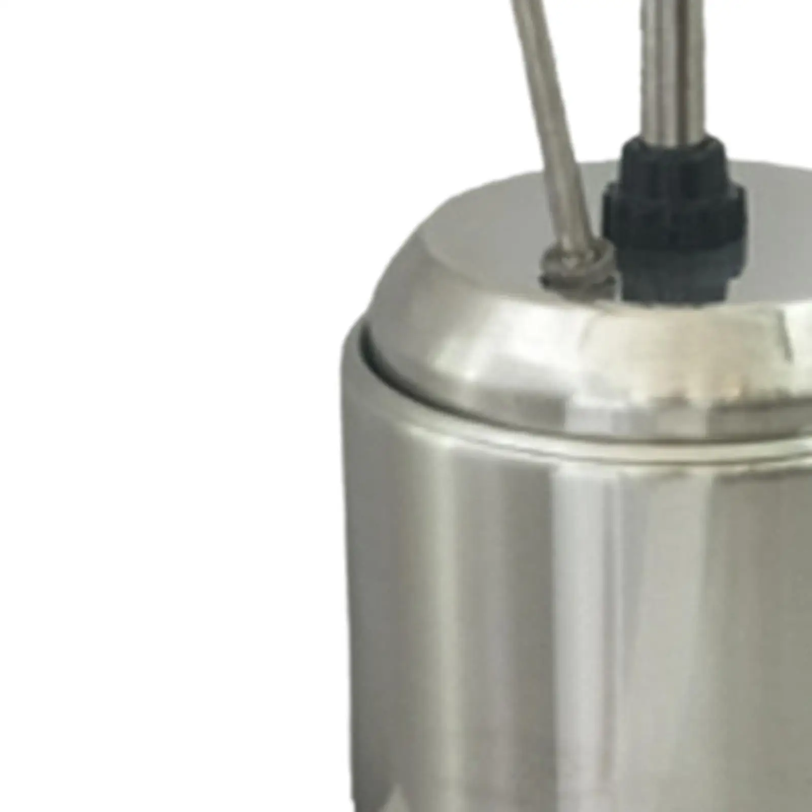 Round Stainless Steel Chocolate Heating Dispenser with Pump for Cheese Butter Sauce 3L Commercial Kitchen Hot Food Warmer
