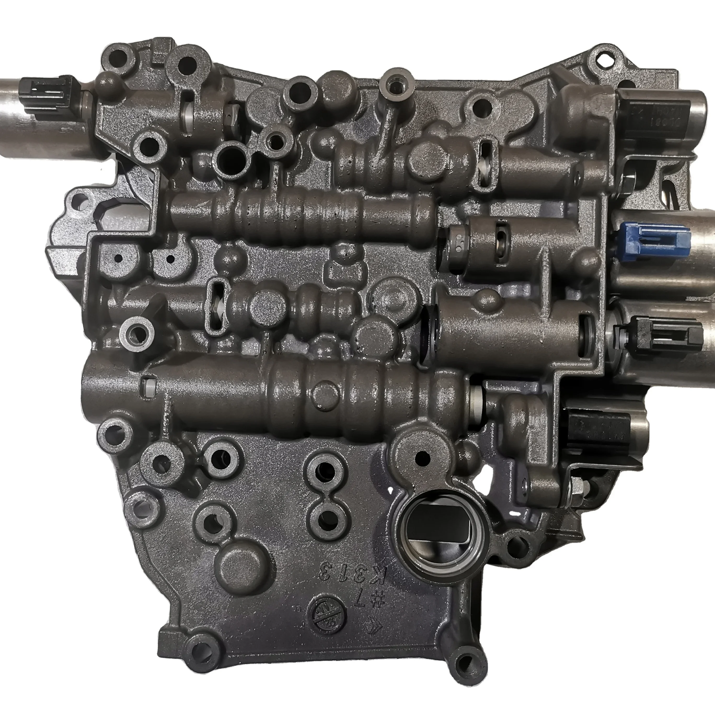 

Корпус клапана коробки передач K313 CVT с электромагнитами для Toyota Corolla