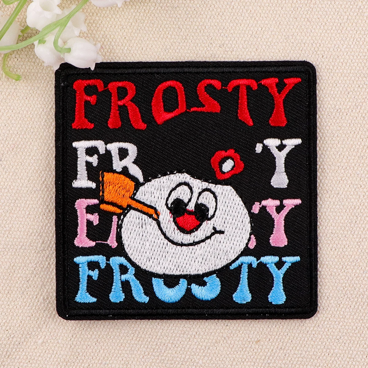 Mexico Flag Embroidered Patch for Clothing Jackets Cartoon Animal Quotation Patch DIY Iron on Patch Applique Accessories Sticker