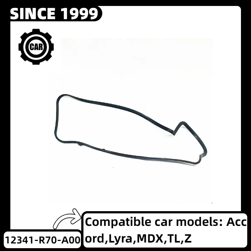 

Engine Valve Front Head Cover Gasket 12341-R70-A00 12351-R70-A00 For Honda Accord Acura Pilot 12341R70A00 12351R70A00