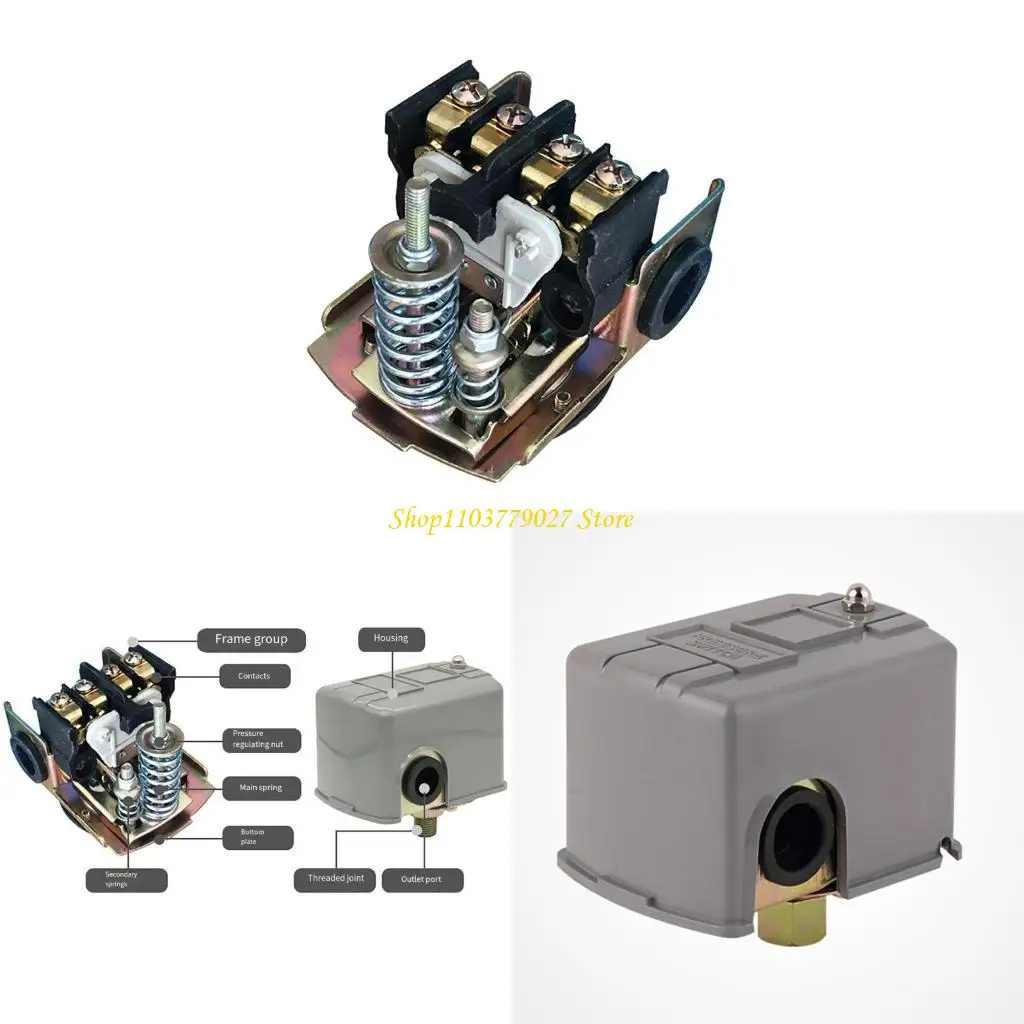 

Регулируемый регулятор давления C4DF для садовых и домашних водяных насосов