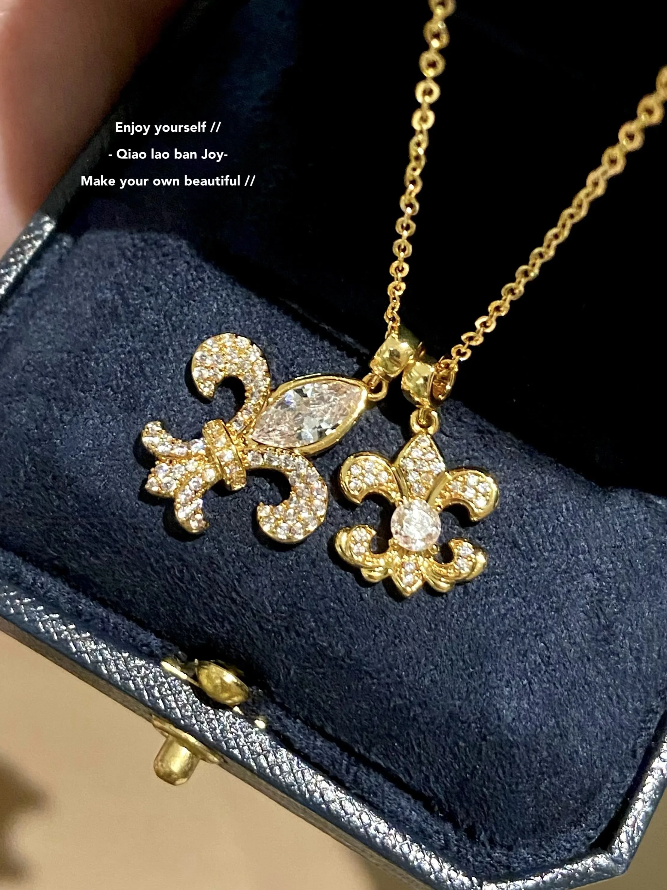 victoria-vh-jie-iris-flower-nelace-women's-luxury-design-sensation-high-end-clavicle-chain-trendy-silver-jewelry