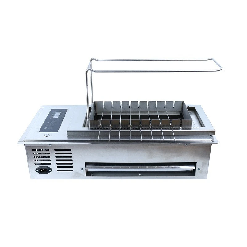 

BBQ skewer stove, electric stove, stainless steel household skewer stove