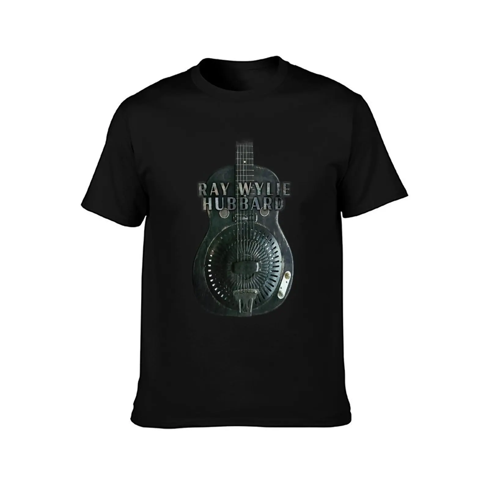 Ray Wylie Hubbard T-Shirt vintage summer tops clothing for men