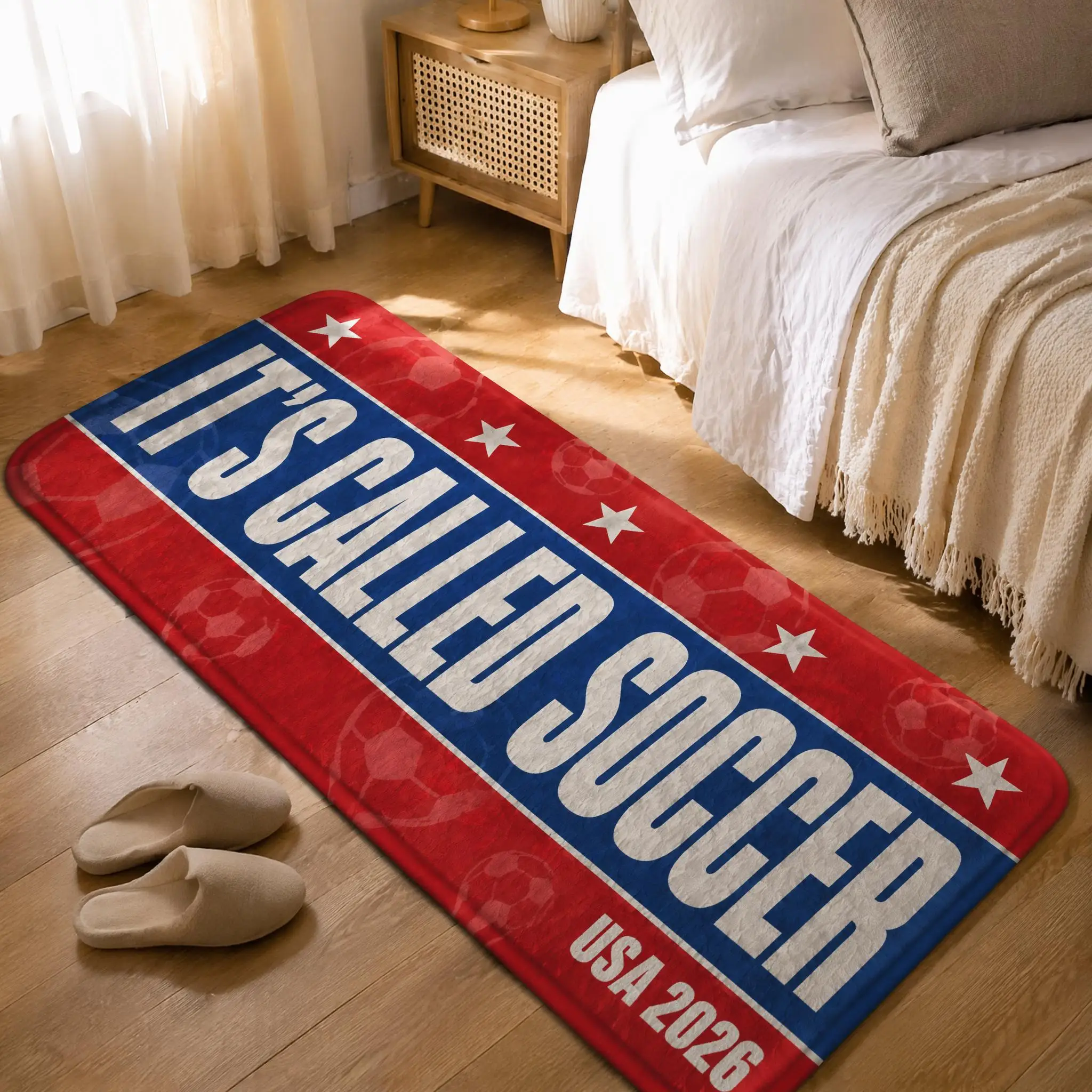 It's Called Soccer USA 2026 La – Outdoor Sport Area Bewertung und Preis