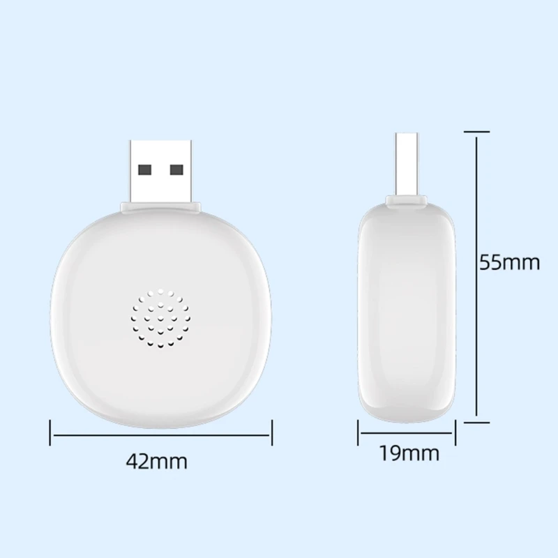 Przenośny odstraszacz komarów USB Ultradźwiękowy odstraszacz szkodników USB do zwalczania szkodników pomieszczeniach dla i