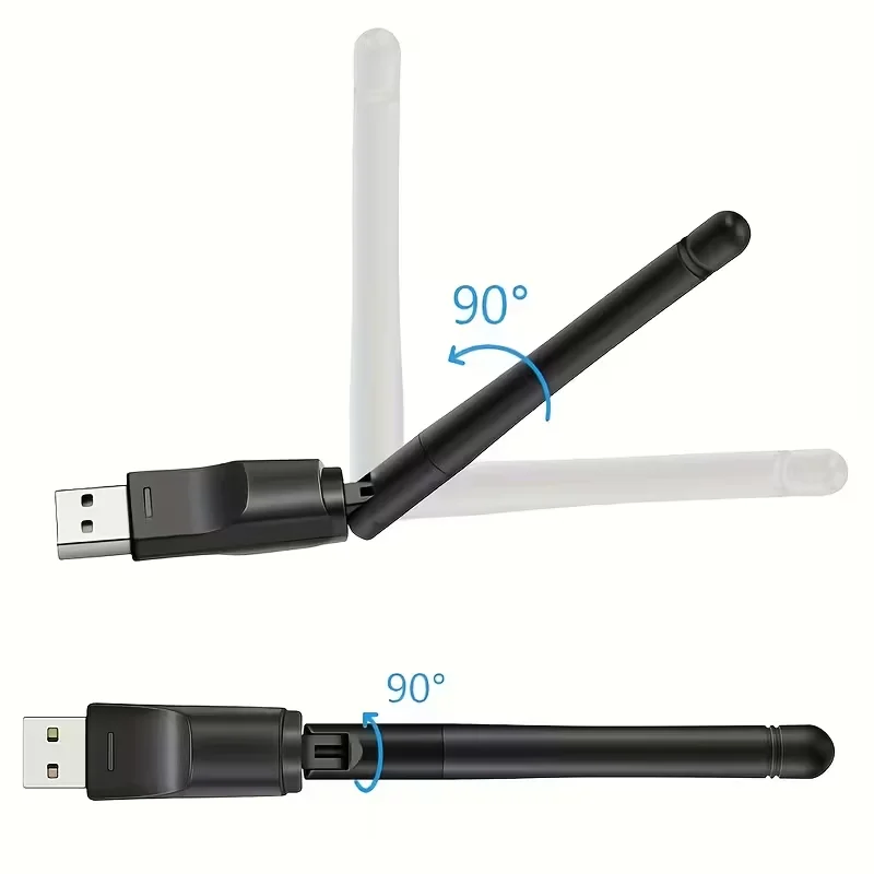 Usb2.0 Drive-Free usb wifi Wireless Network Card 150M Dual Band 5G Computer ReceiverUsb2.0 Drive-Free usb wifi Wireless Net