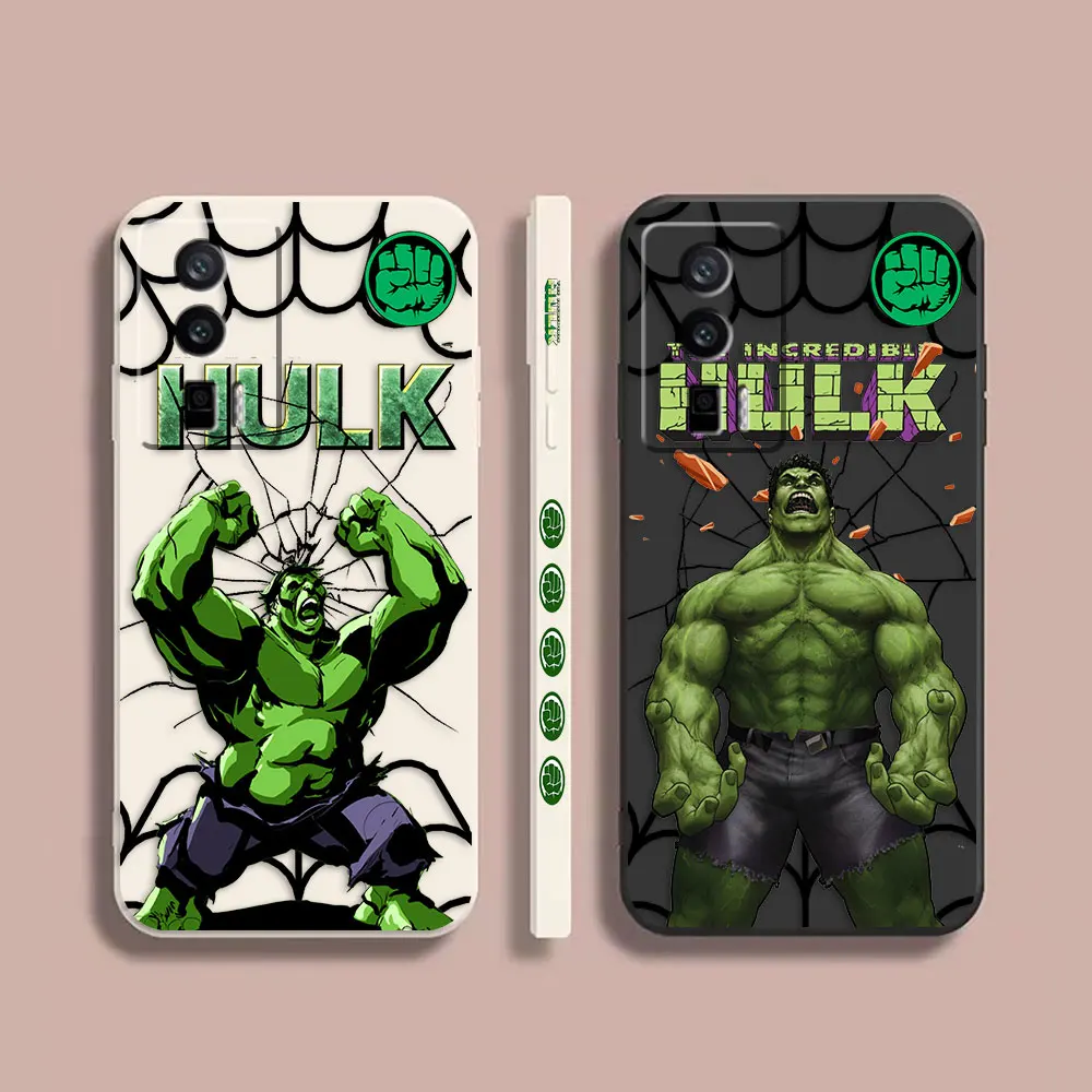 

Case For Redmi K60E K60 K50 K40S K40 K30 K20 12C 10C 9A 9 8A 8 10X 10A 10 Pro 4G 5G Gaming Case Fundas Shell Marvel Hulk Comics