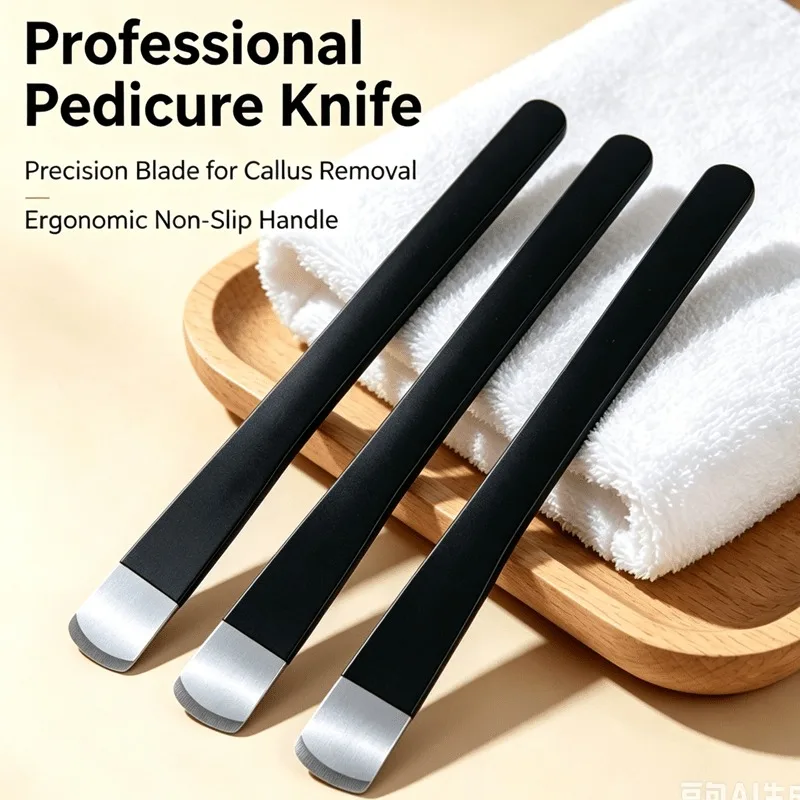 Pedicure Knife Set Of Callus Nail Trimming Tools To Remove Dead Skin Scraper Home Repair Foot Nail Groove Artifacts