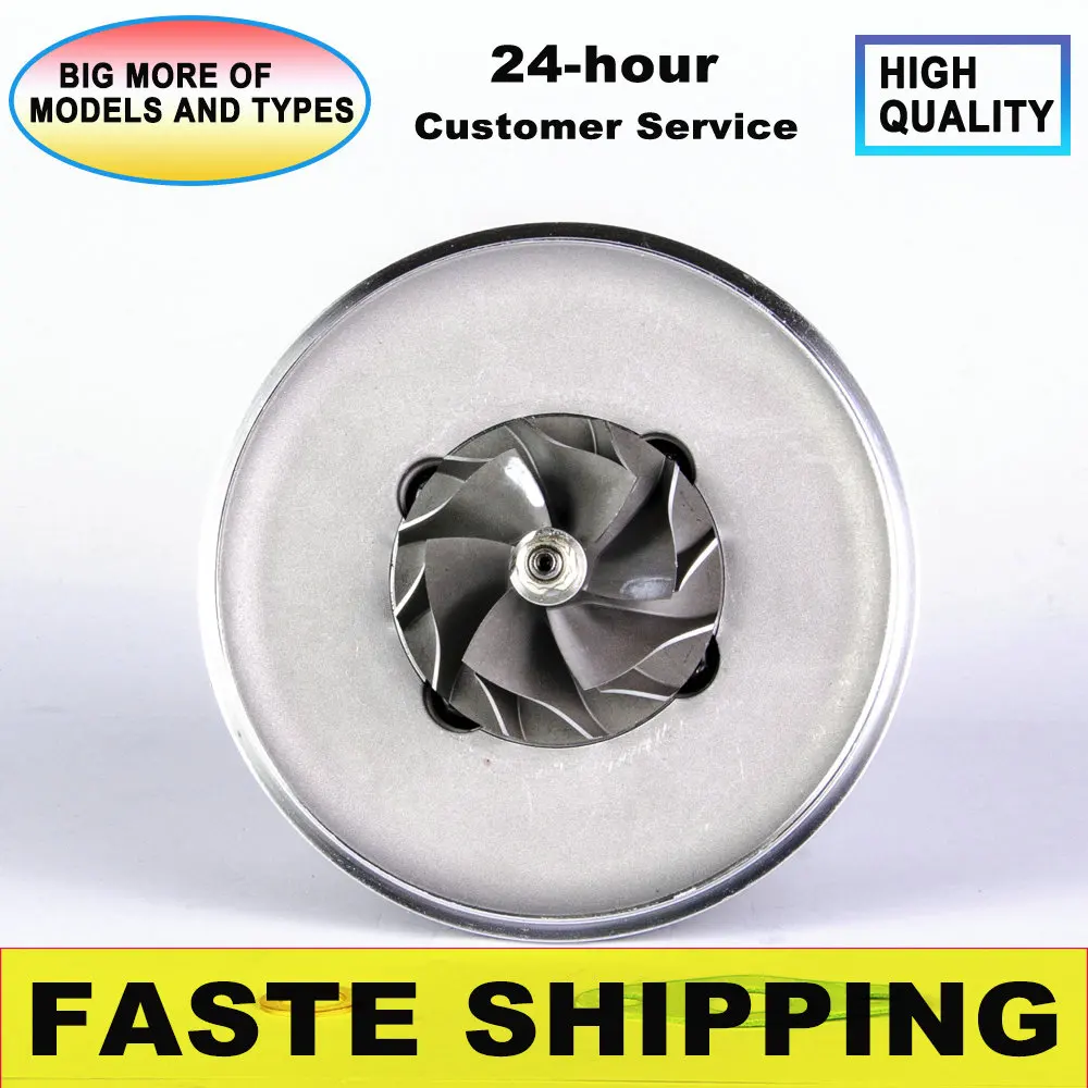 NEW Turbocharger Cartridge RHF5 Turbo CHRA for Isuzu Truck and Hitachi excavator with 4JJ1 8980976861 Turbine Core F51CAD-S0114B