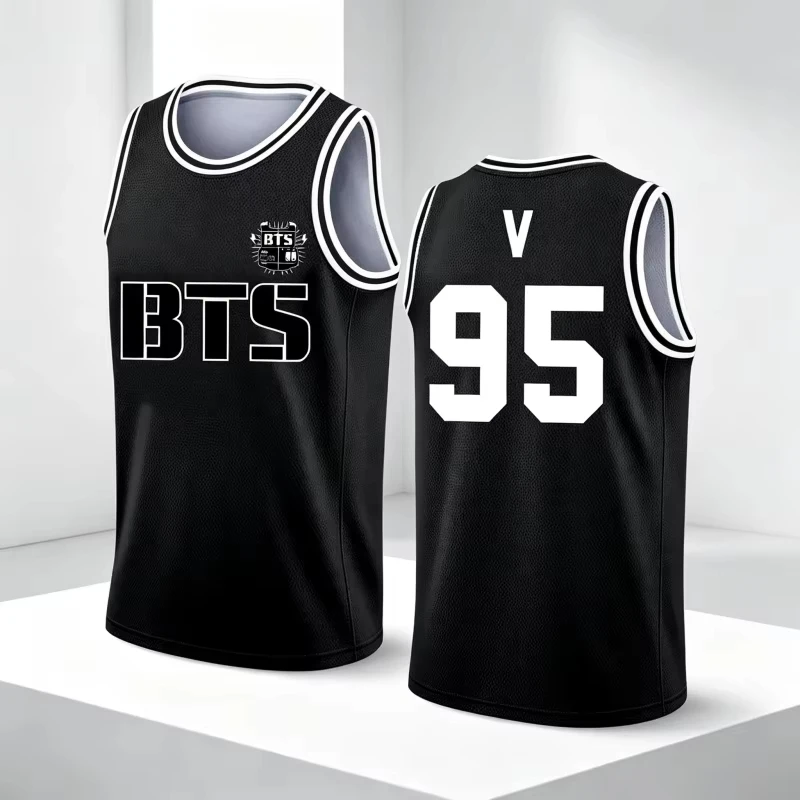 Summer Hot Selling Jersey Vest for Korean Boy Band Fans Support Vest for Quick Drying and Sweat AbsorptionFamily Clothing 2026