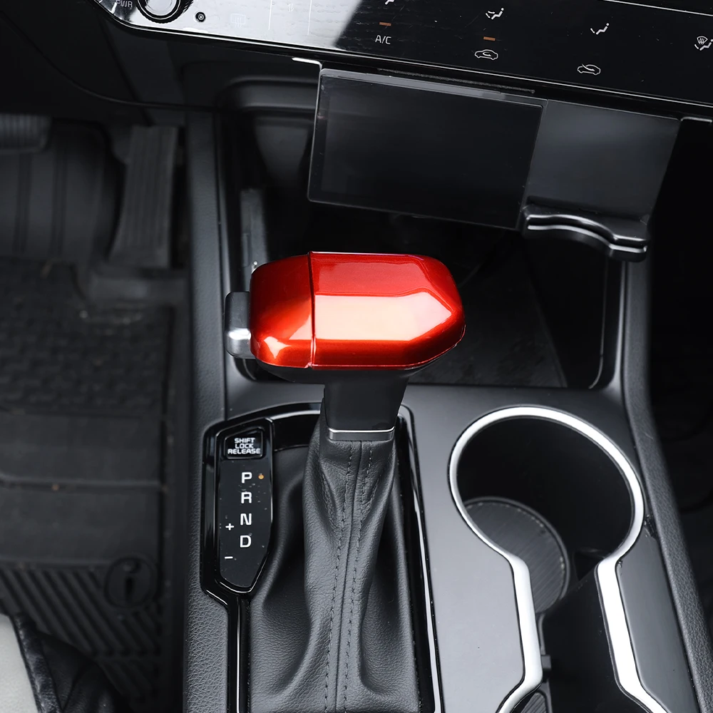 LHD/RHD Für KIA K5 2025 2026 Konsolen-Schalthebelabdeckung Zierleiste Innenraum-Zubehör – Detail 10