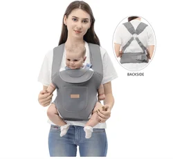 1803 Baby Carrier Newborn to Toddler, Cozy Baby Wrap Carrier(7-30lbs), Easily Adjustable Toddler Carrier