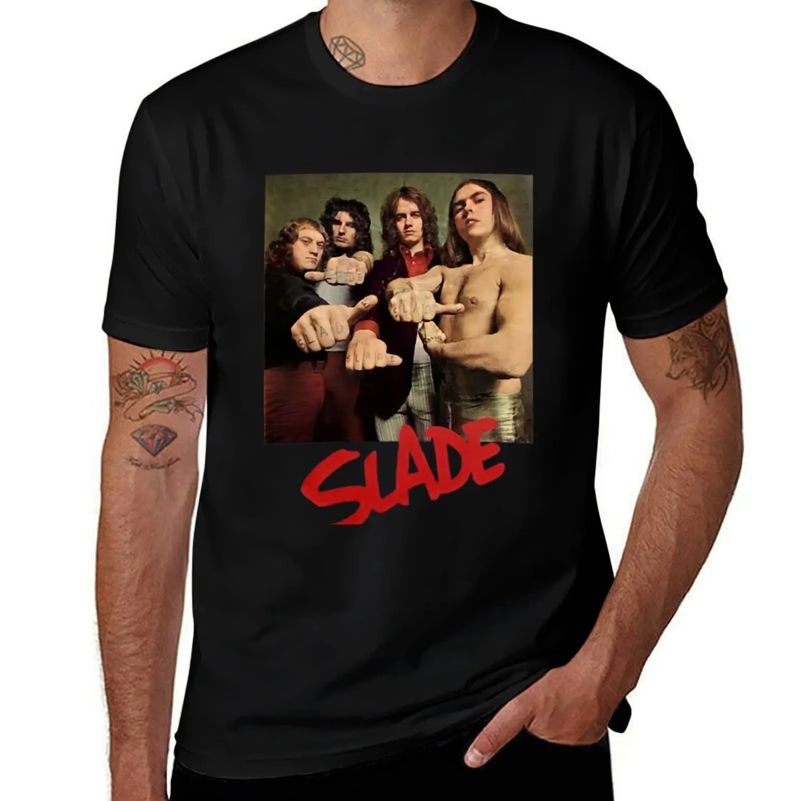 

Slade T-Shirt t shirt personalised cotton tshirt 100% essential t shirt T-Shirt
