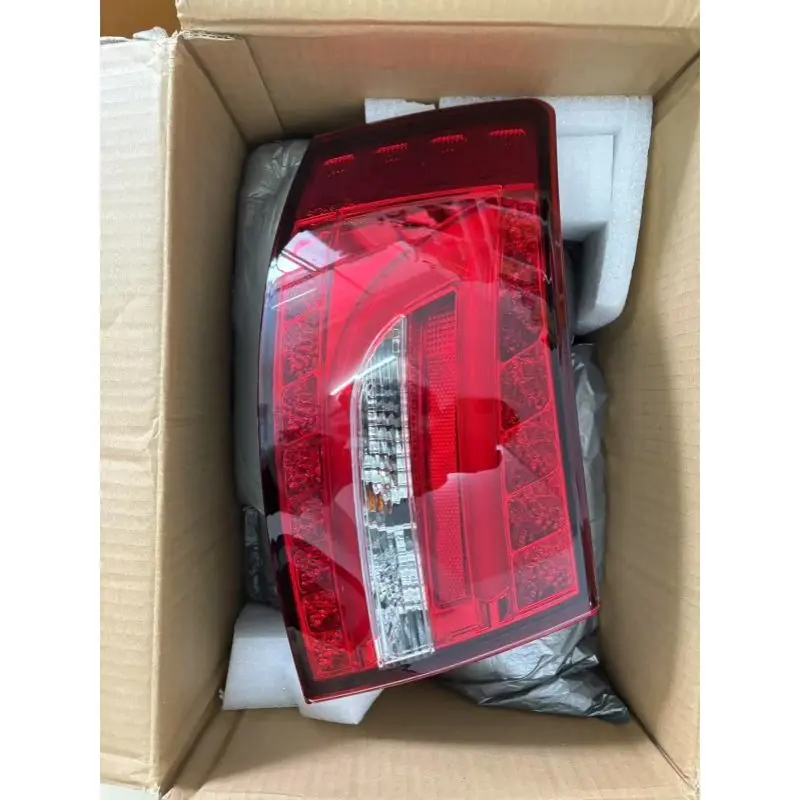 For Audi A6 Luminous Tail Lights 2005-2008 A6L C6 Dynamic Signal Tail Lights Animation After Stop Brake Backing Parts Headlights