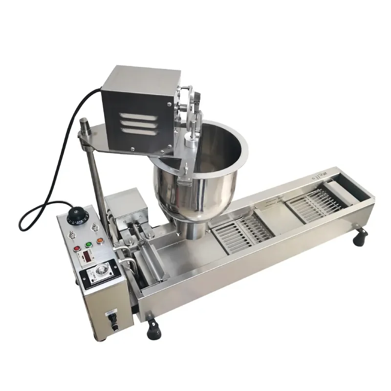 12/Customizable Commercial single row donut maker donuts forming machine