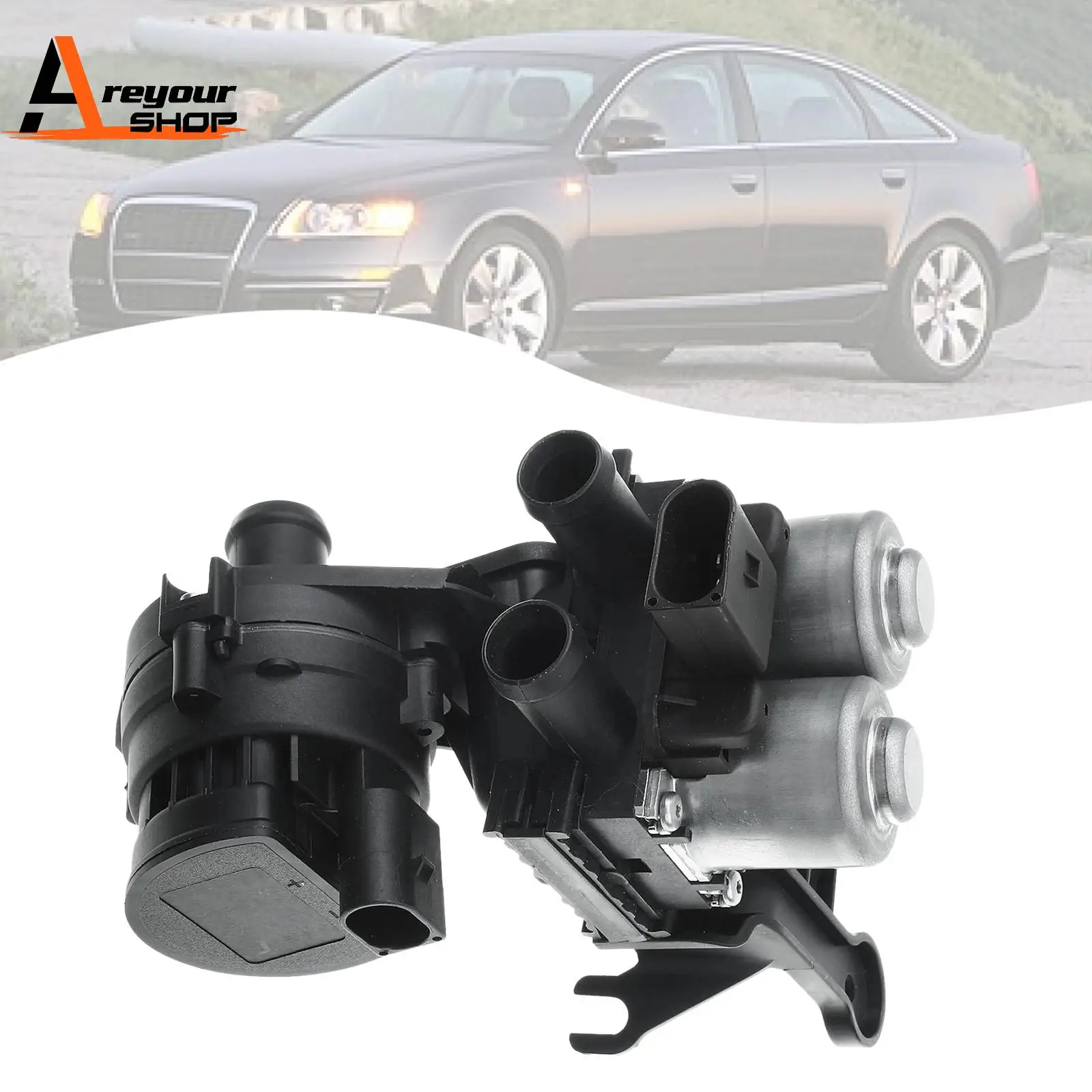 

Heater Control Valve 4F1959617B for Audi A6 A6 Quattro 2005 2006 2007 2008 2009 2010 2011
