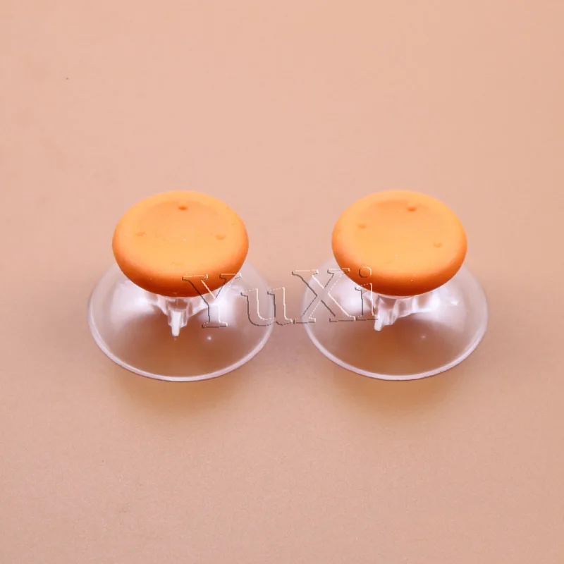 YuXi 2PCS สําหรับ Microsoft Xbox360 เกมคอนโทรลเลอร์ 3D Analog Joystick Stick โมดูลเห็ดหมวก Thumb ฝาครอบเปลี่ยนอุปกรณ์เสริม