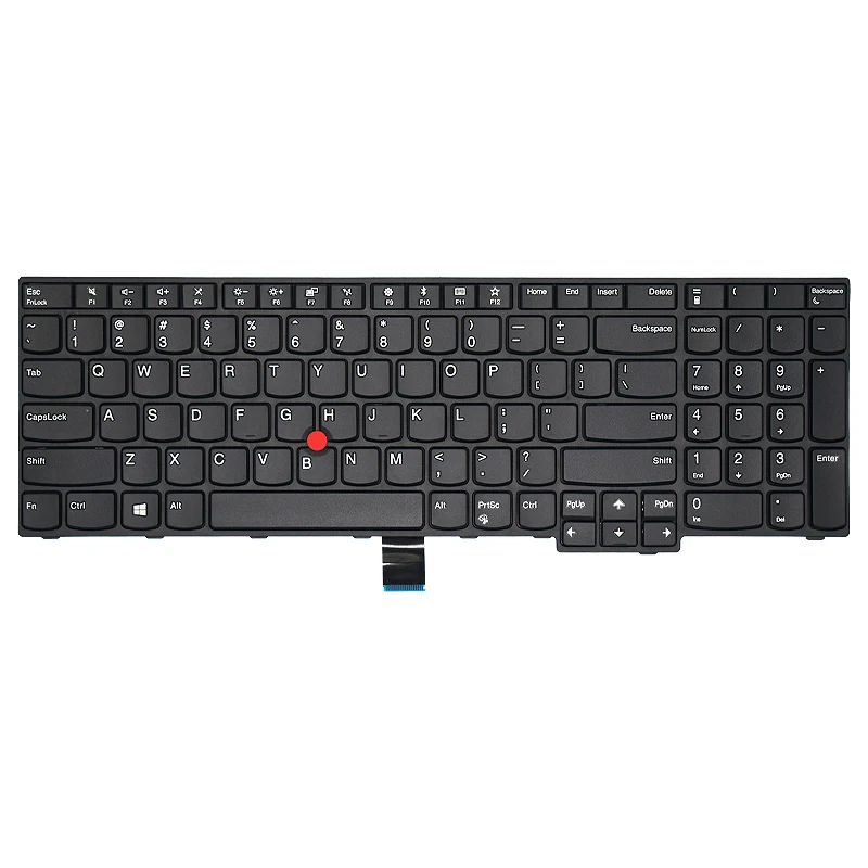 

Замените костюм для клавиатуры ноутбука LENOVO ThinkpadIBM E531 E540 L540 W540 T540P W541T550